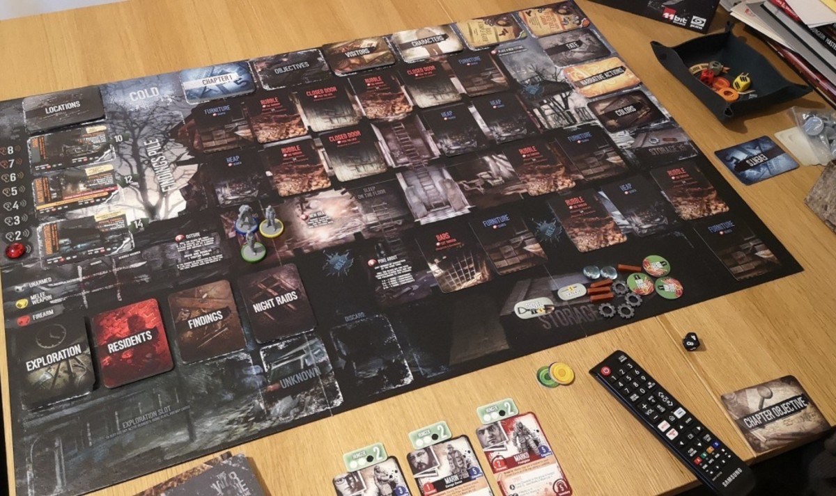 This War of Mine The Board Game
